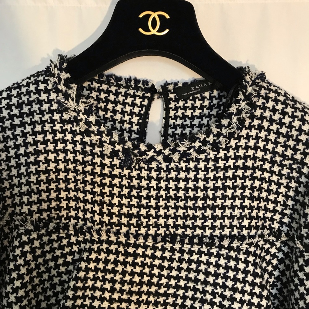 Zara Tweed Dress - Picture 4 of 5